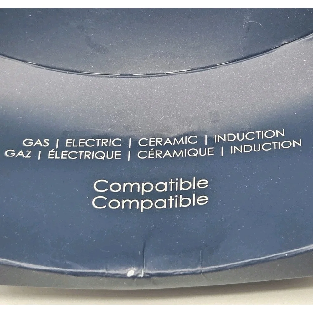 D&W Deane And White Cookware 11in Frying Pan Skillet‎ Nonstick Interior Black